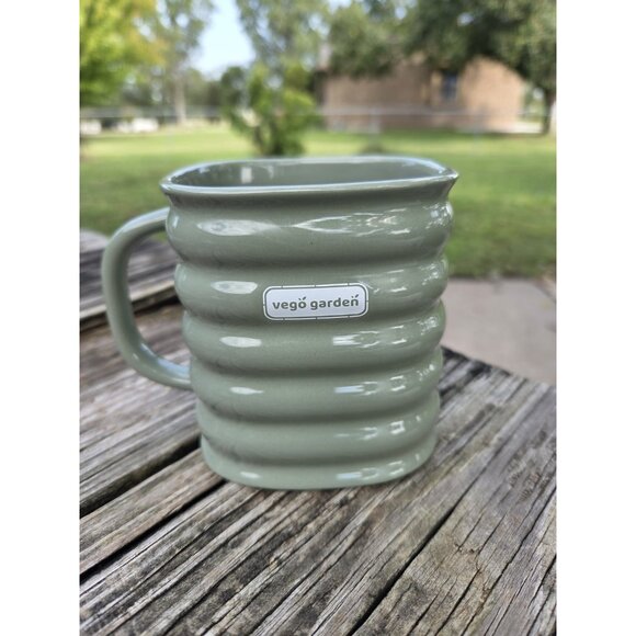 2022 Vego Garden Coffee Mug Cup Sage Green - Picture 4 of 8